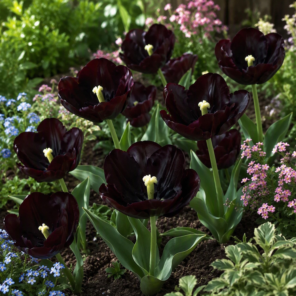 Thompson and Morgan Tulip Paul Scherer Autumn Planting Bulb 16 Pack Image 2