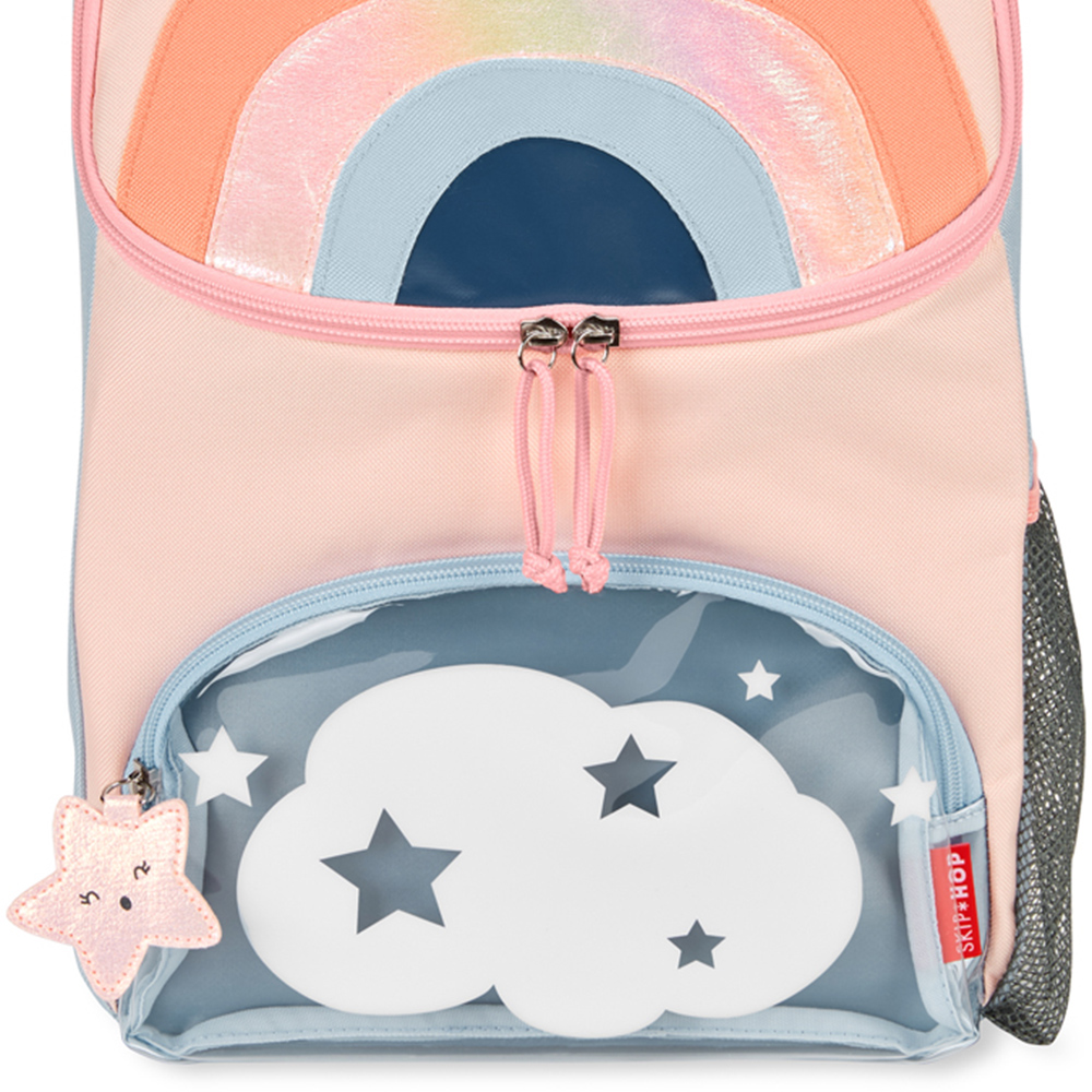 Skip Hop Spark Style Rainbow Backpack Image 4