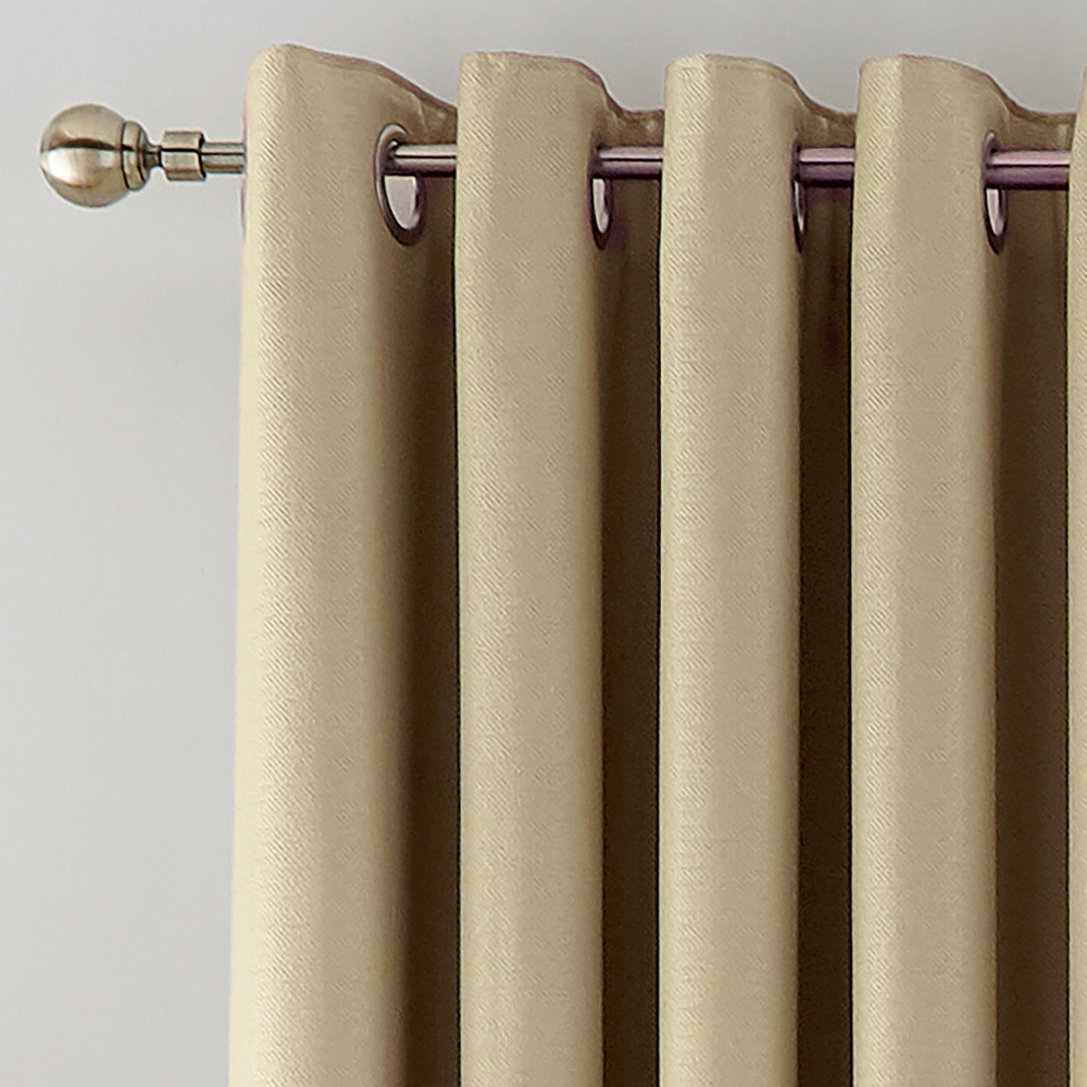 Helena Springfield Eden Lined Linen Curtains 168 x 137cm Image 2