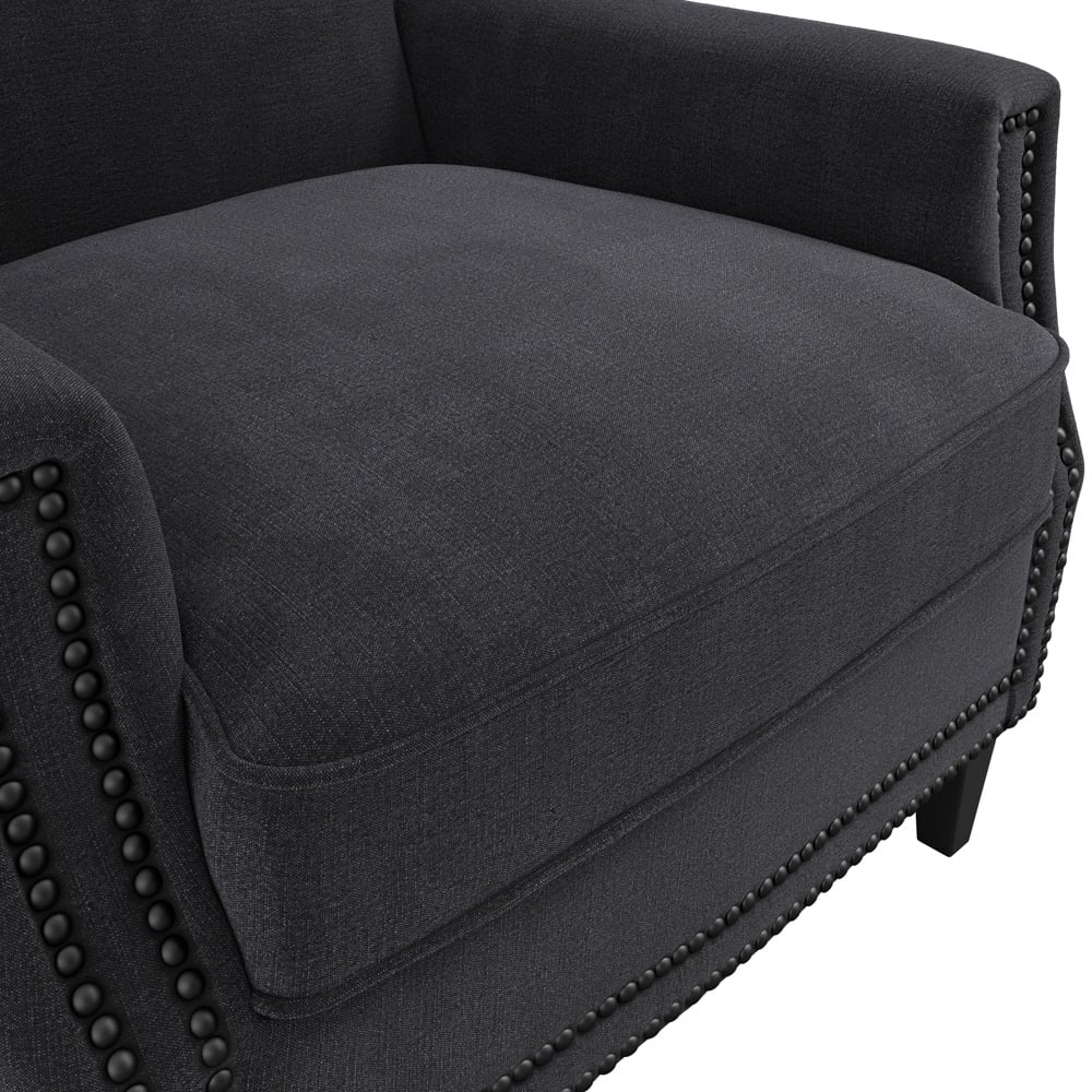 Atticus Anthracite Accent Chair Image 5