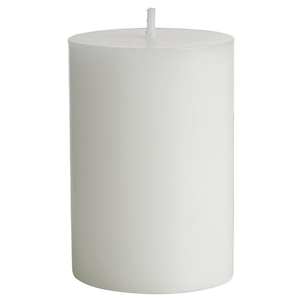 Wilko Citronella Pillar Candle Image 1