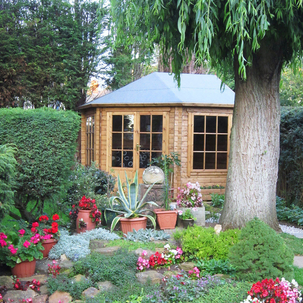 Shire Ardcastle 10 x 10ft Log Cabin Image 6