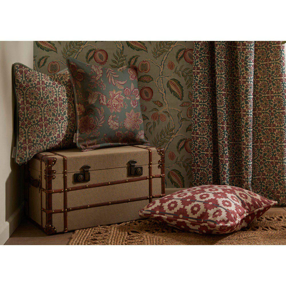 Esselle Home Fruits of Paradise Soft Green Wallpaper Image 5