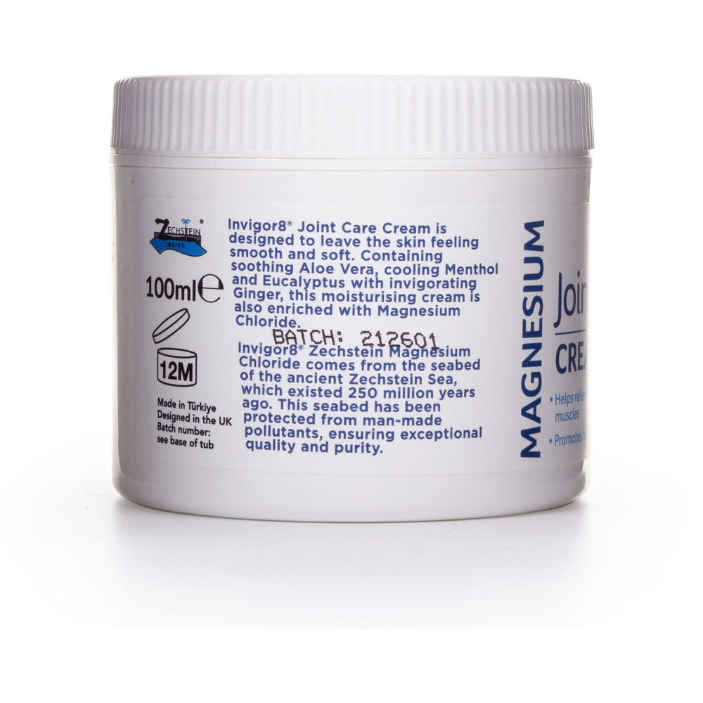 Invigor8 Magnesium Joint Care Cream Image 3
