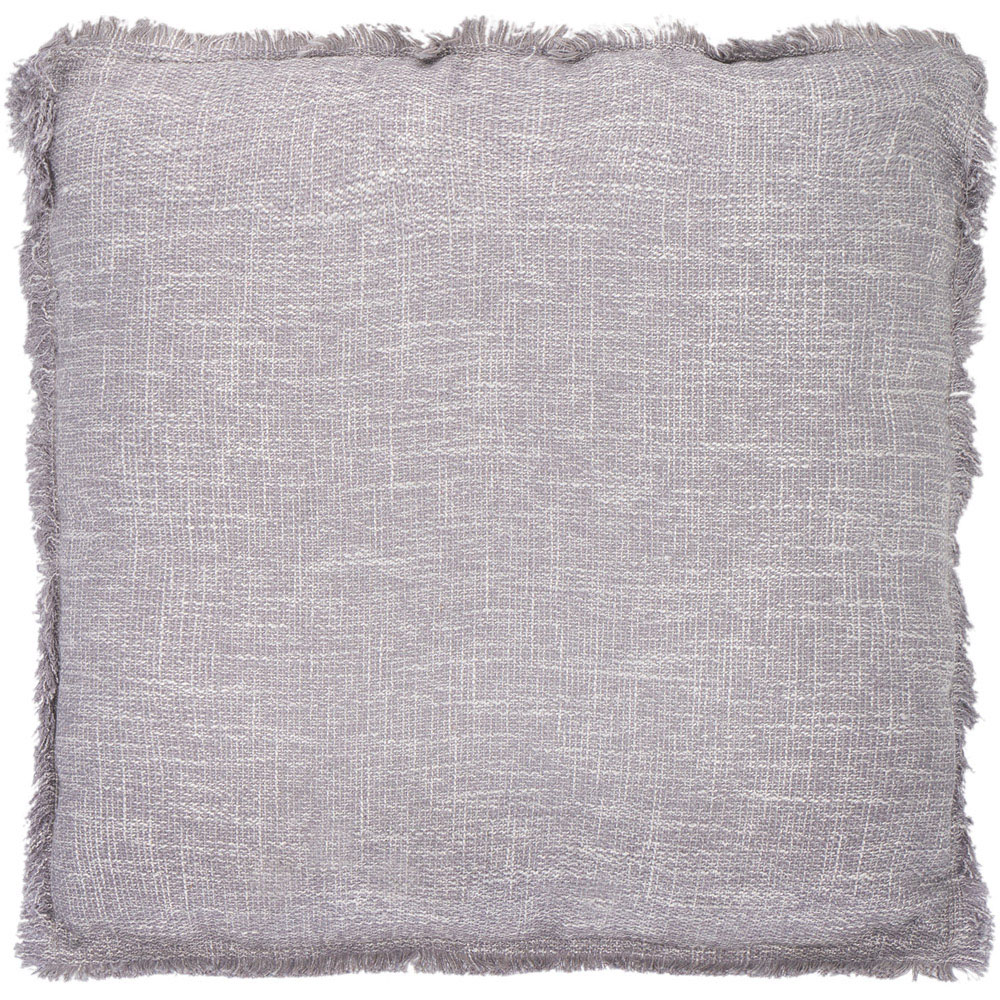 Divante Salisbury Grey Boucle Cushion 45 x 45cm Image 1