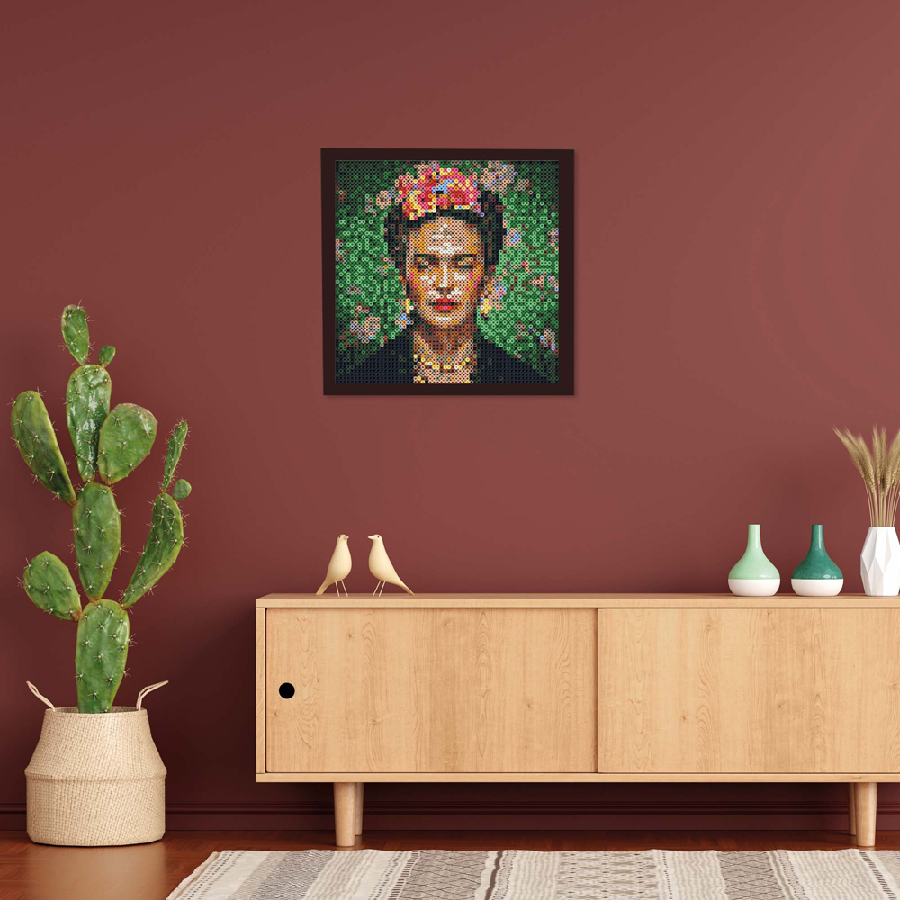 SES Creative Beedz Art Frida Kahlo Iron On Beads Kit 5000 Piece  Image 4
