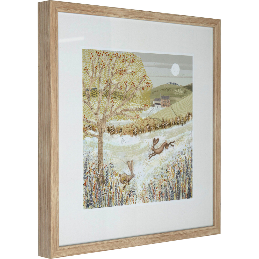 Woodland Tales Wooden Framed Art Image 3