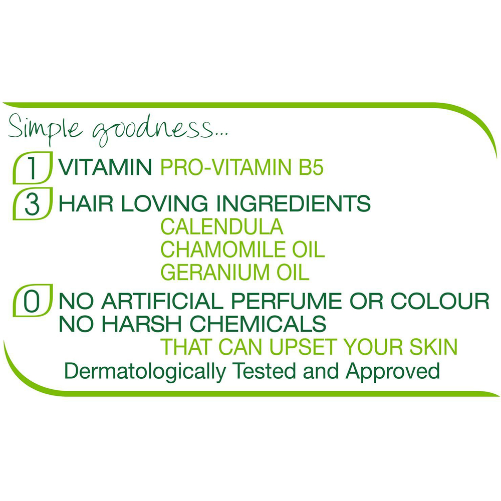 Simple Kind to Hair Gentle Care Conditioner 400ml 6 Pack Image 6