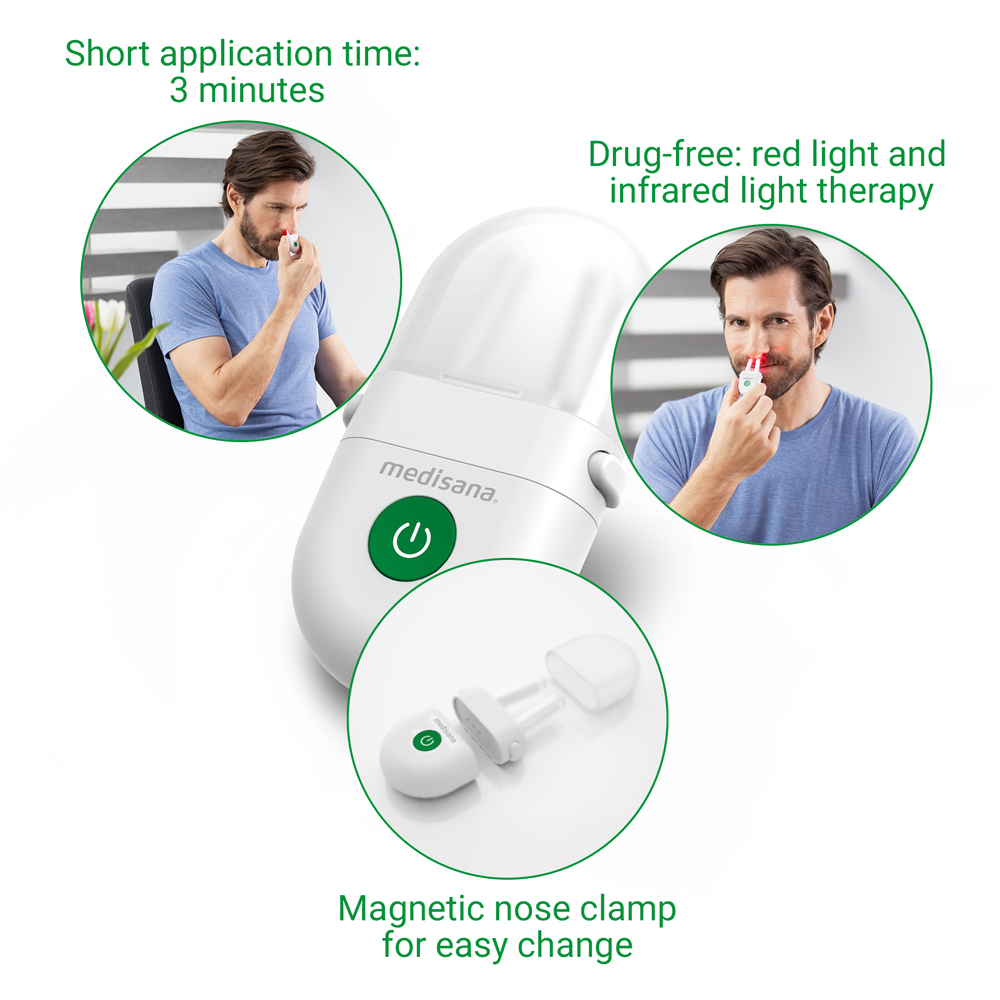 Medisana Medinose Compact Rhinitis Reliever Image 4