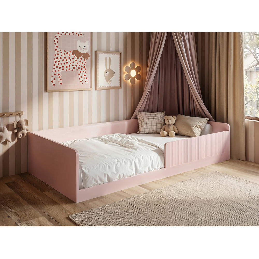 Flair Nadia Single Pink Montessori Bed Image 4