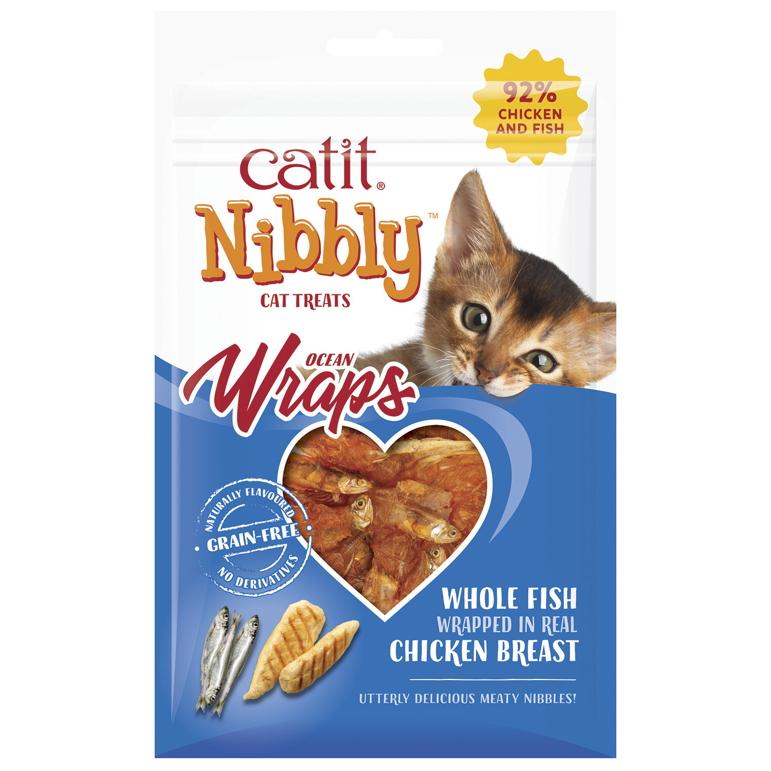 Catit Nibbly Ocean Wraps Image