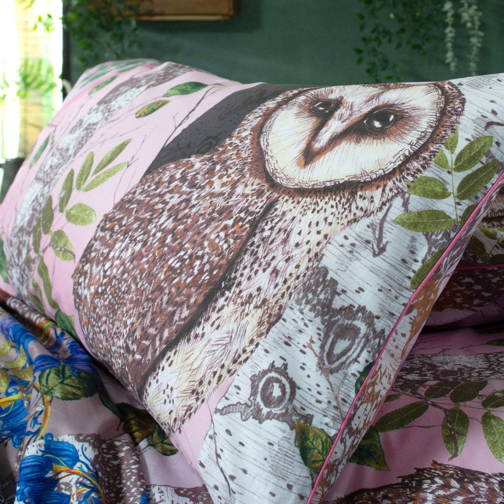 Kirsty Norris The Forest at Twilight Double Duvet Set Image 2