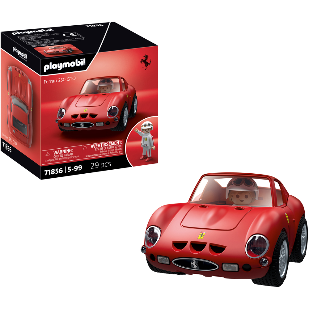 Playmobil x Ferrari 250 GTO Playset Image 4