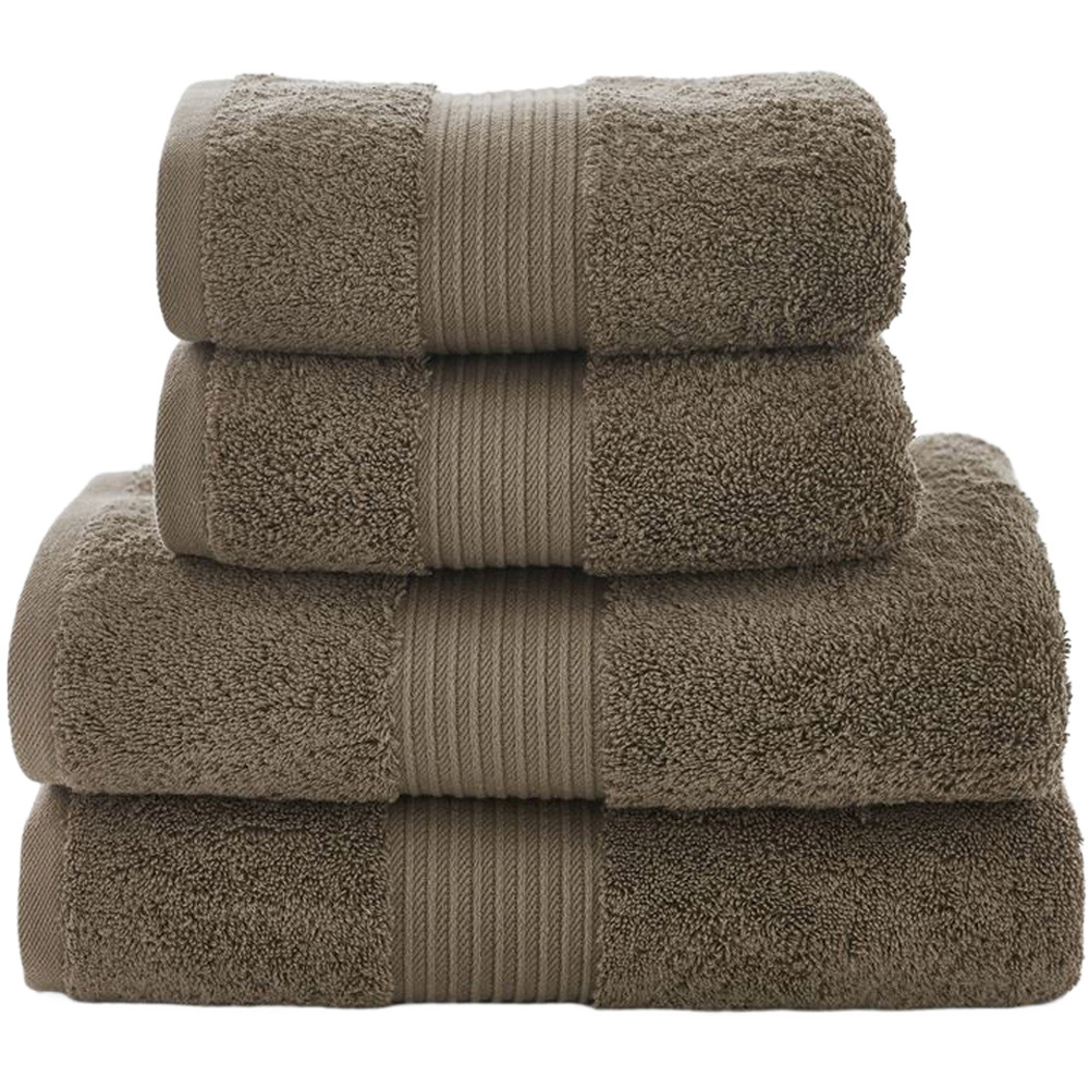 Deyongs Bliss Pima Walnut Bath Sheet Image 1