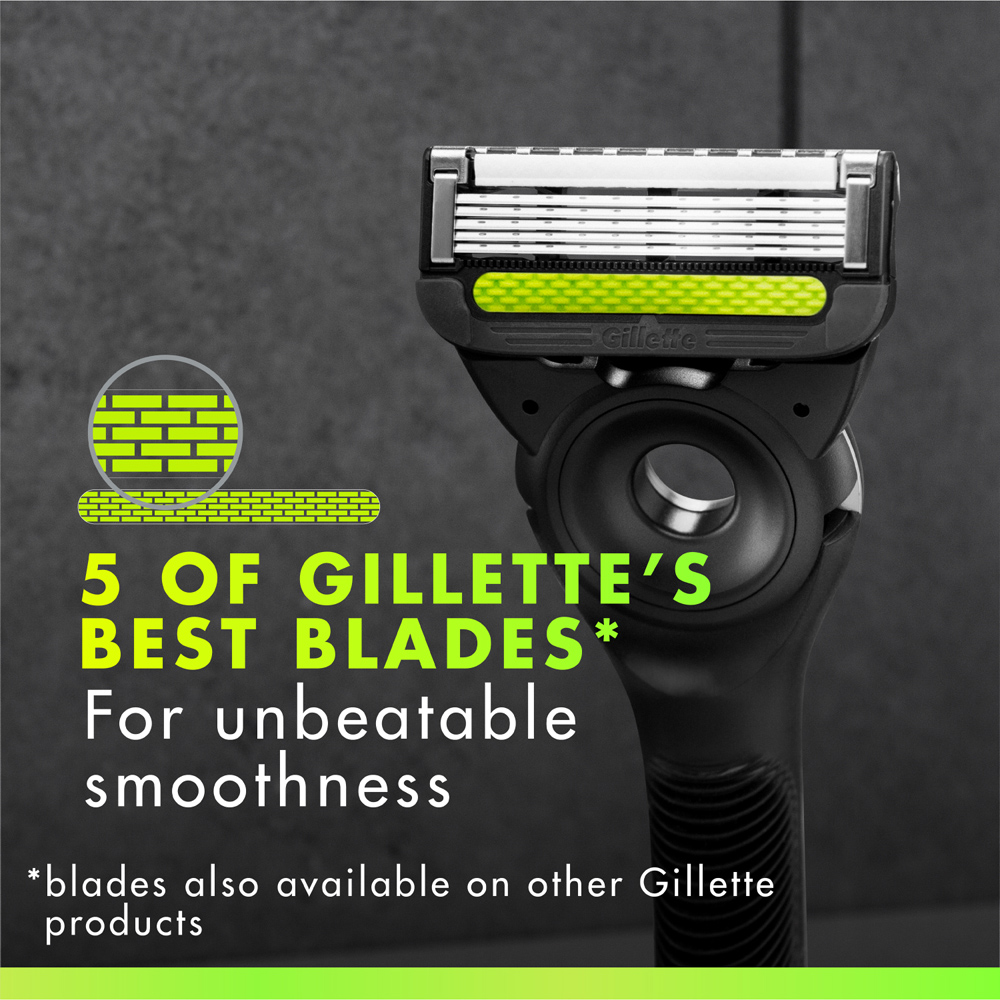 Gillette Labs 10 Piece Exfoliating Bar Razor Shaving Kit Image 8