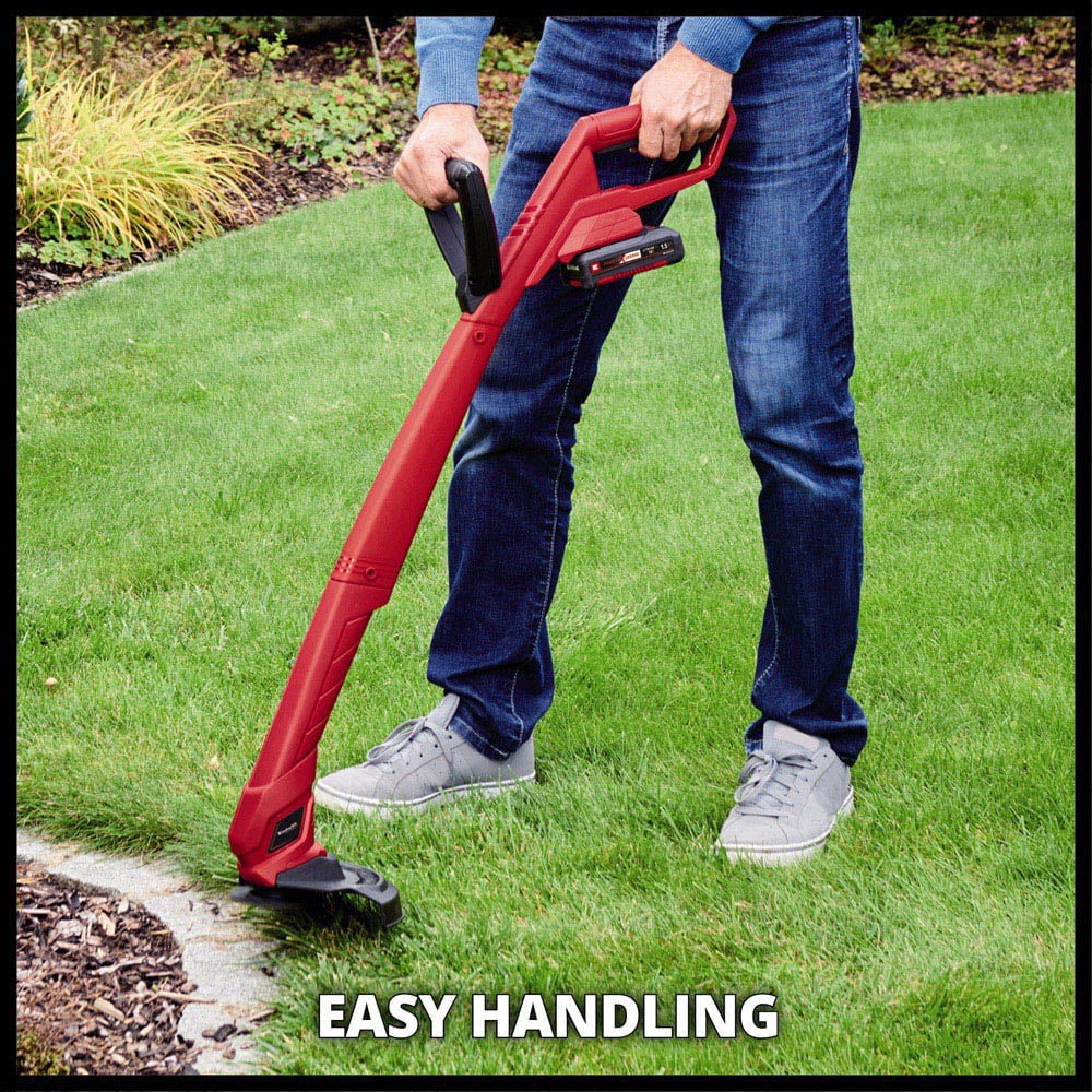 Einhell Power X-Change GC-CT 18/24 Li P-Solo 18V Cordless 24cm Lawn Strimmer Image 6