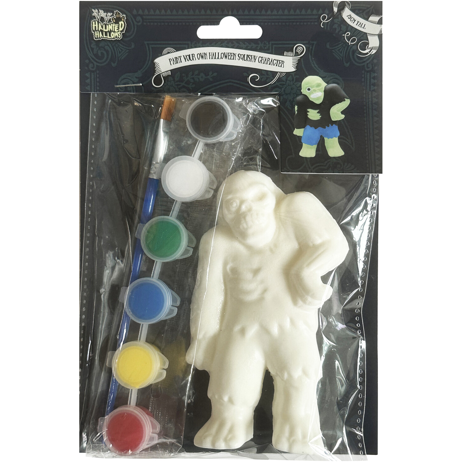 Large Halloween Squishy White Image 2