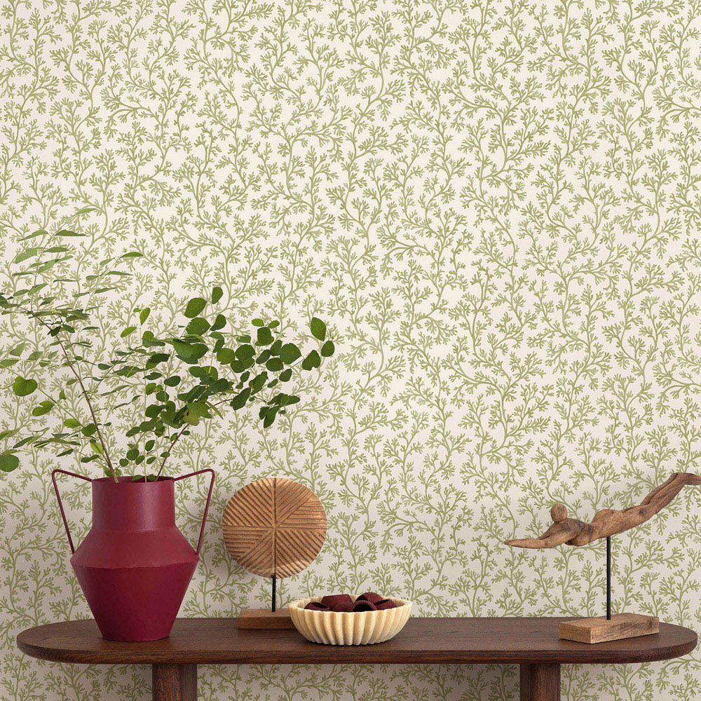 Holden Decor Coral Sage Wallpaper Image 3