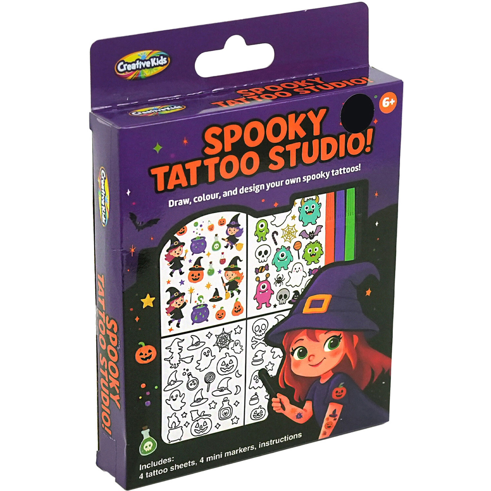 Halloween Spooky Tattoo Studio Image 2