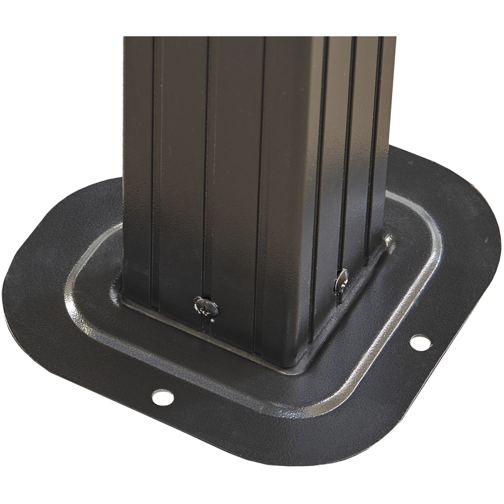 Sojag Dakota 3 x 3m Brown Gazebo Image 4