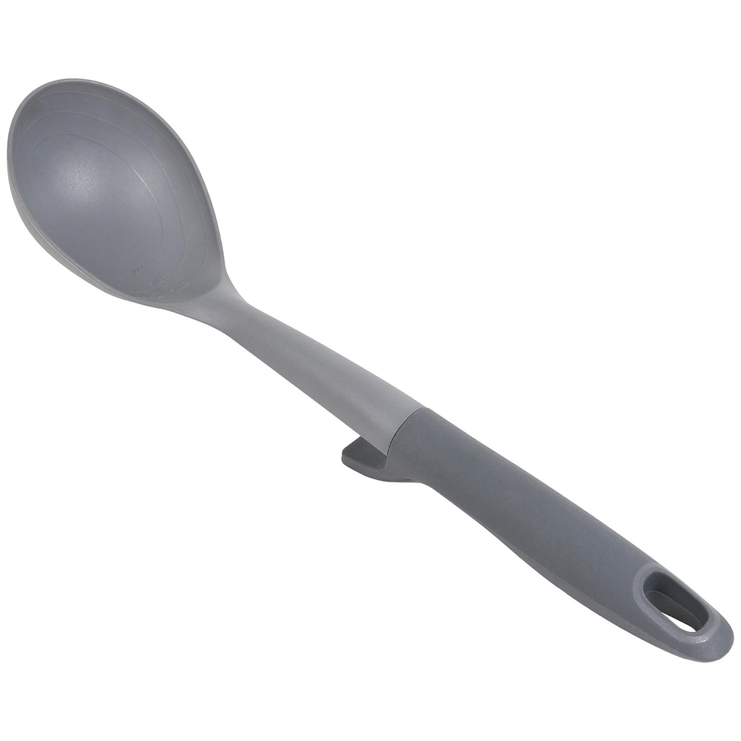 Multi-Use Solid Spoon - Grey Image 2