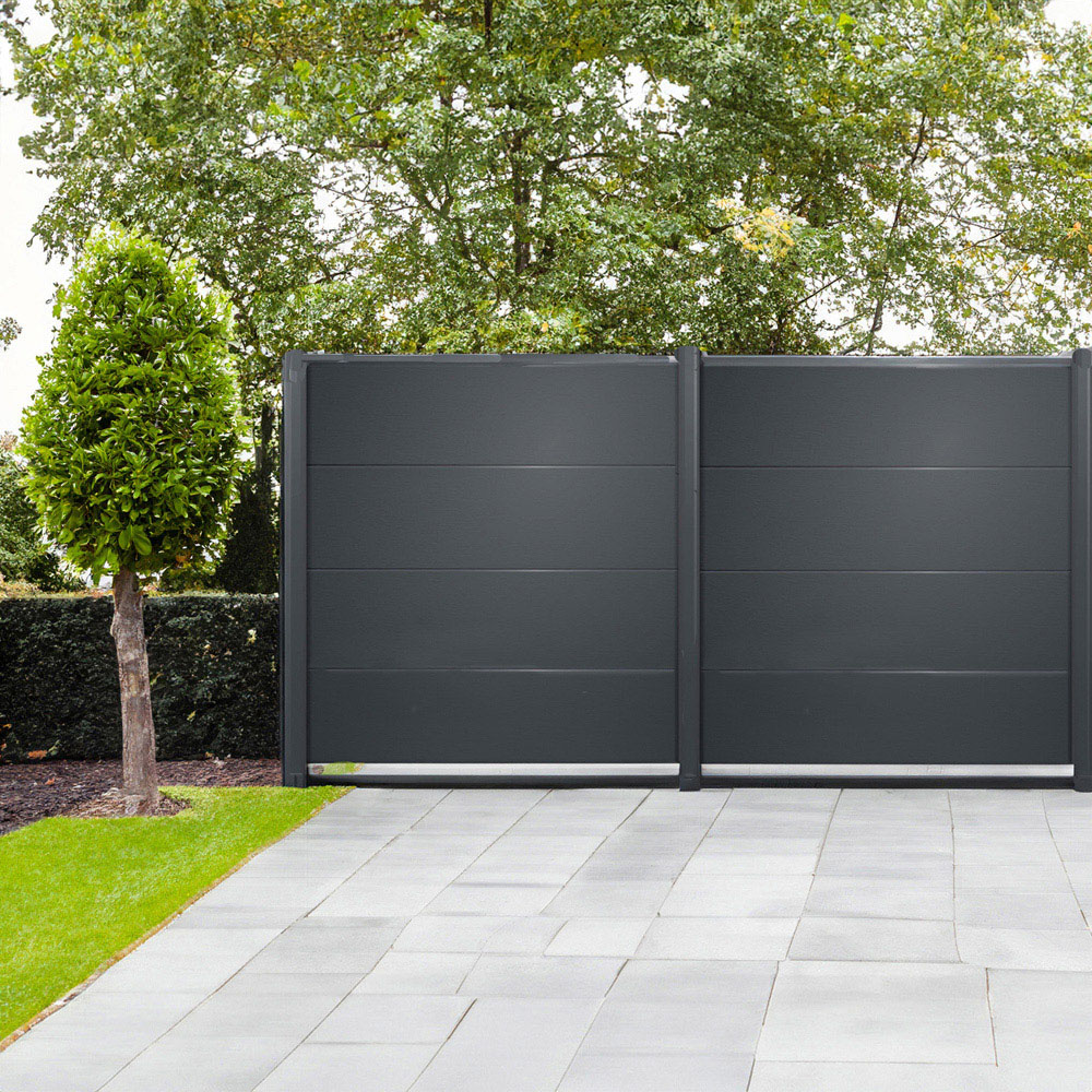 Endurofence Anthracite Grey 1830 x 2000mm Maintenance Free Fence Panel Image 5