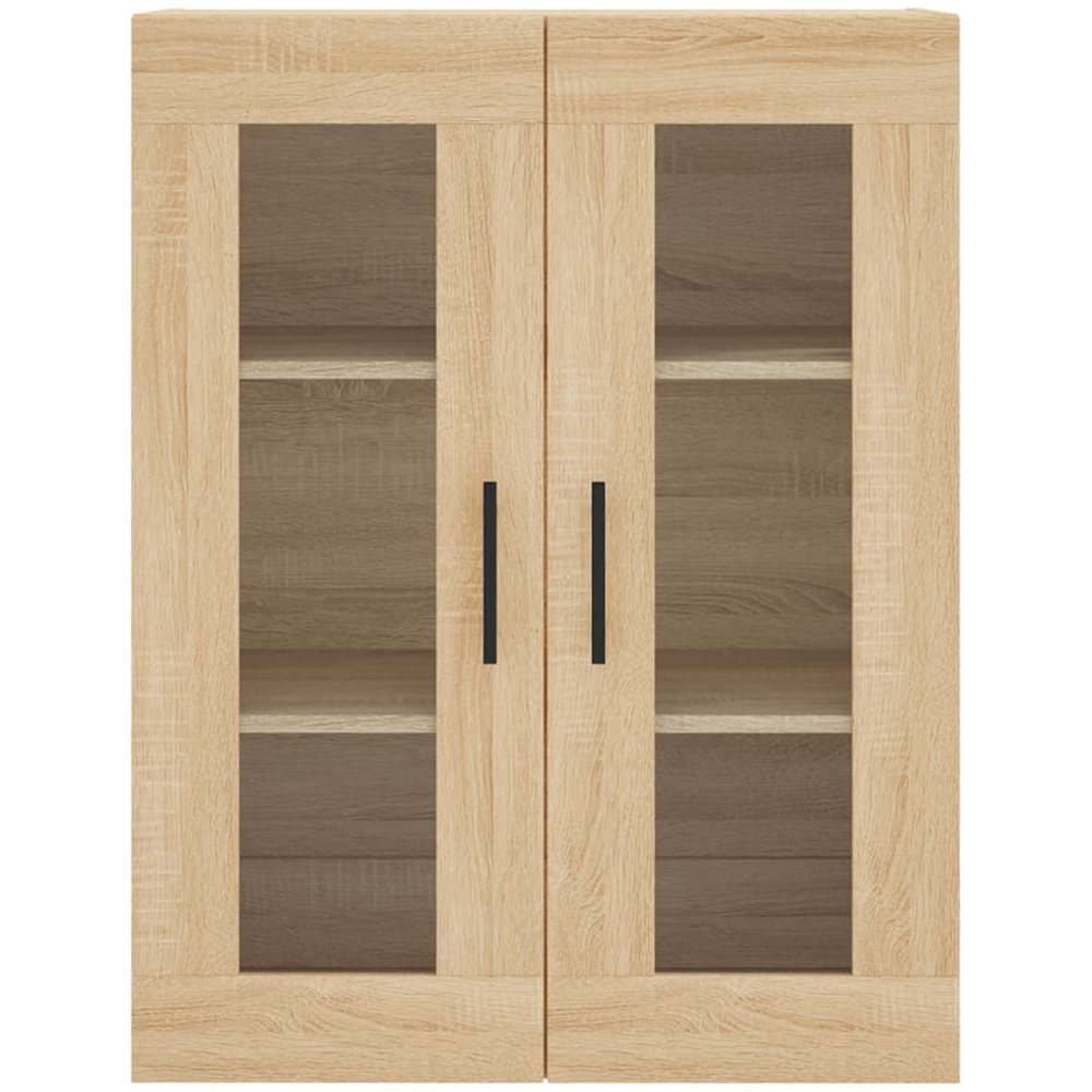 vidaXL 4 Door Sonoma Oak Highboard Image 6