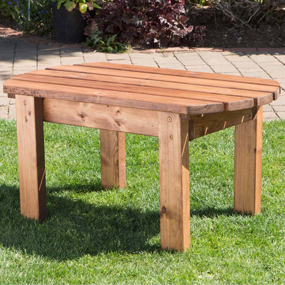 Samuel Alexander Charles Taylor Rustic Wooden Traditional Coffee Table Image 4