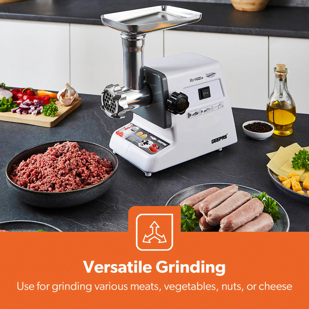 Geepas GMG767 Electric Meat Grinder 1400W Image 9