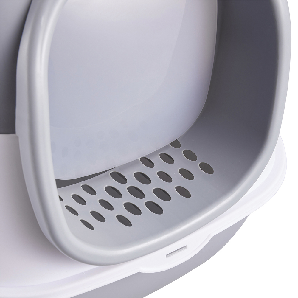 H&O Direct Enclosed Cat Litter Box Image 5