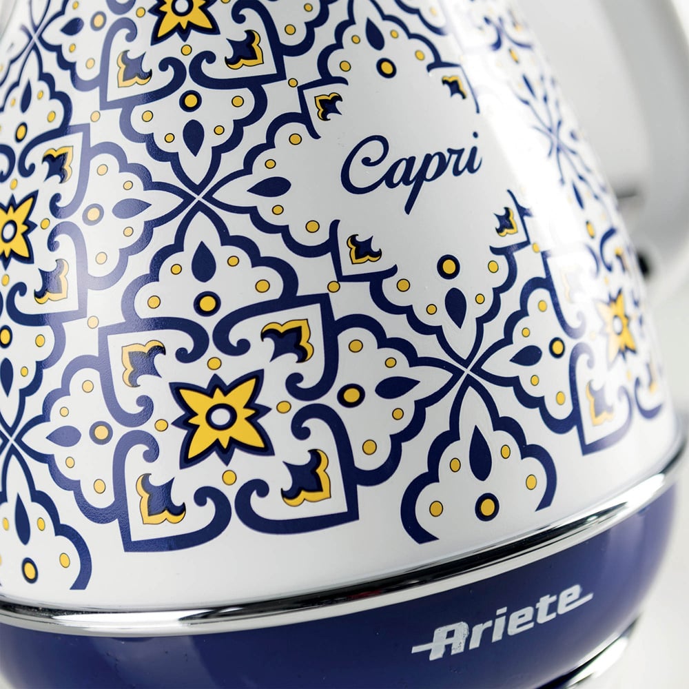 Ariete 00C28690CARAS Capri Vintage 2000W Cordless Kettle Image 3