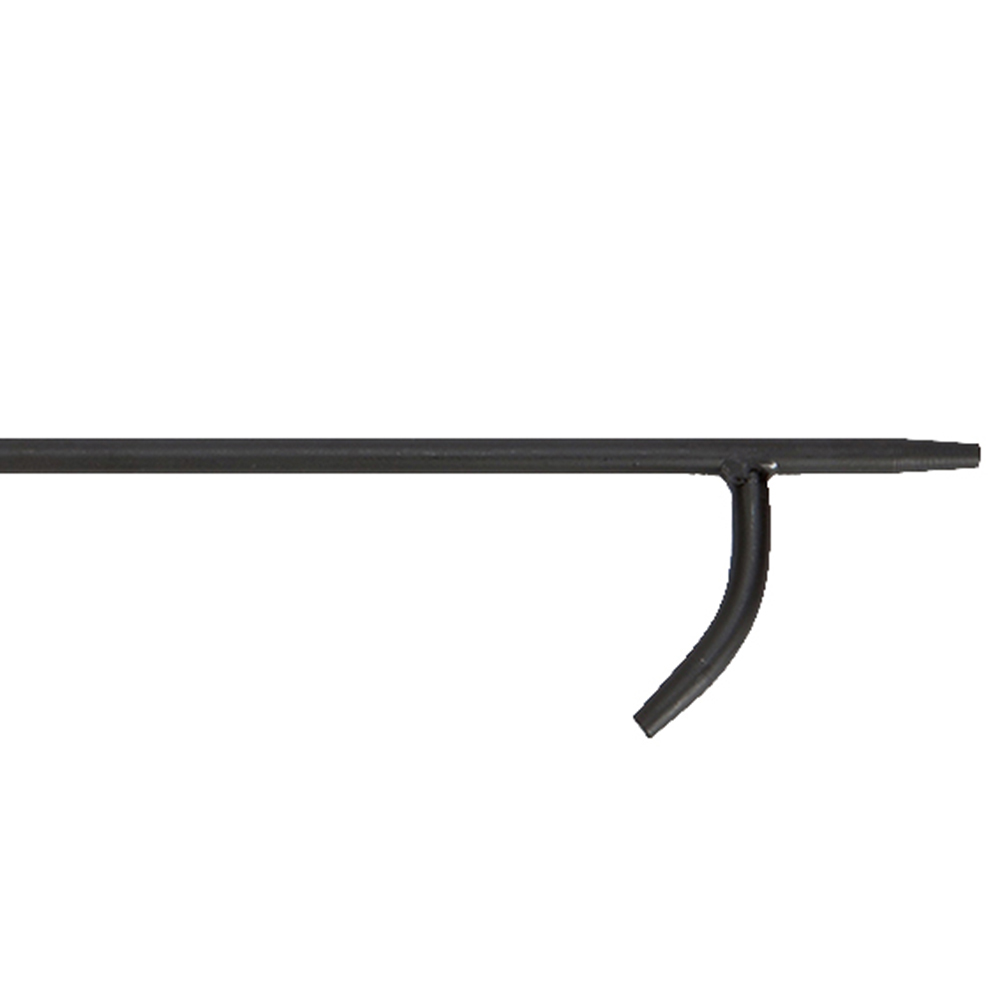 Inglenook Fireside Black Loop Fire Poker Image 2