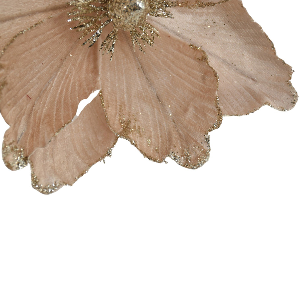 Magnolia Decorative Clip Cream Image 2