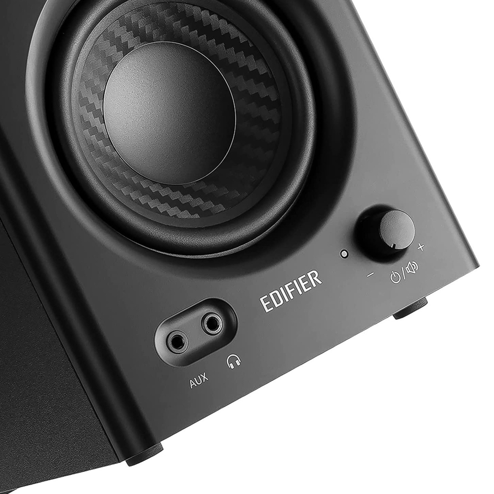 Edifier MR4 2.0 Black Speaker System 42W Image 6