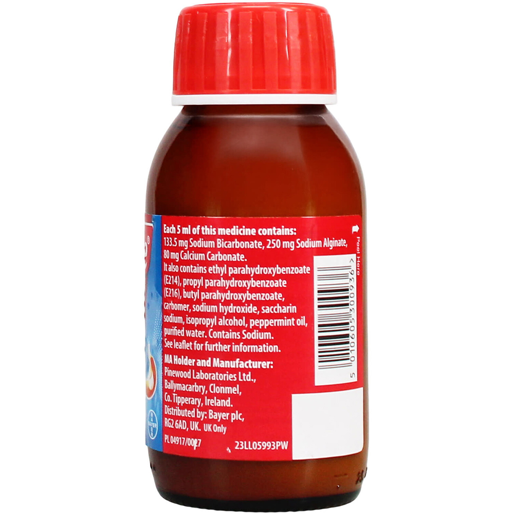Rennie Liquid Heartburn Relief Image 2