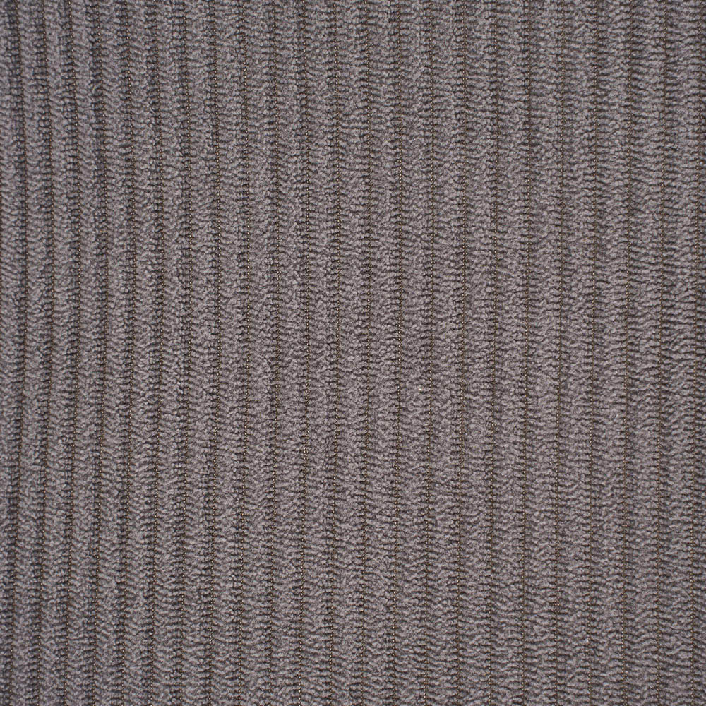 Living and Home Dark Grey Soft Corduroy Cushion 53 x 80cm Image 3