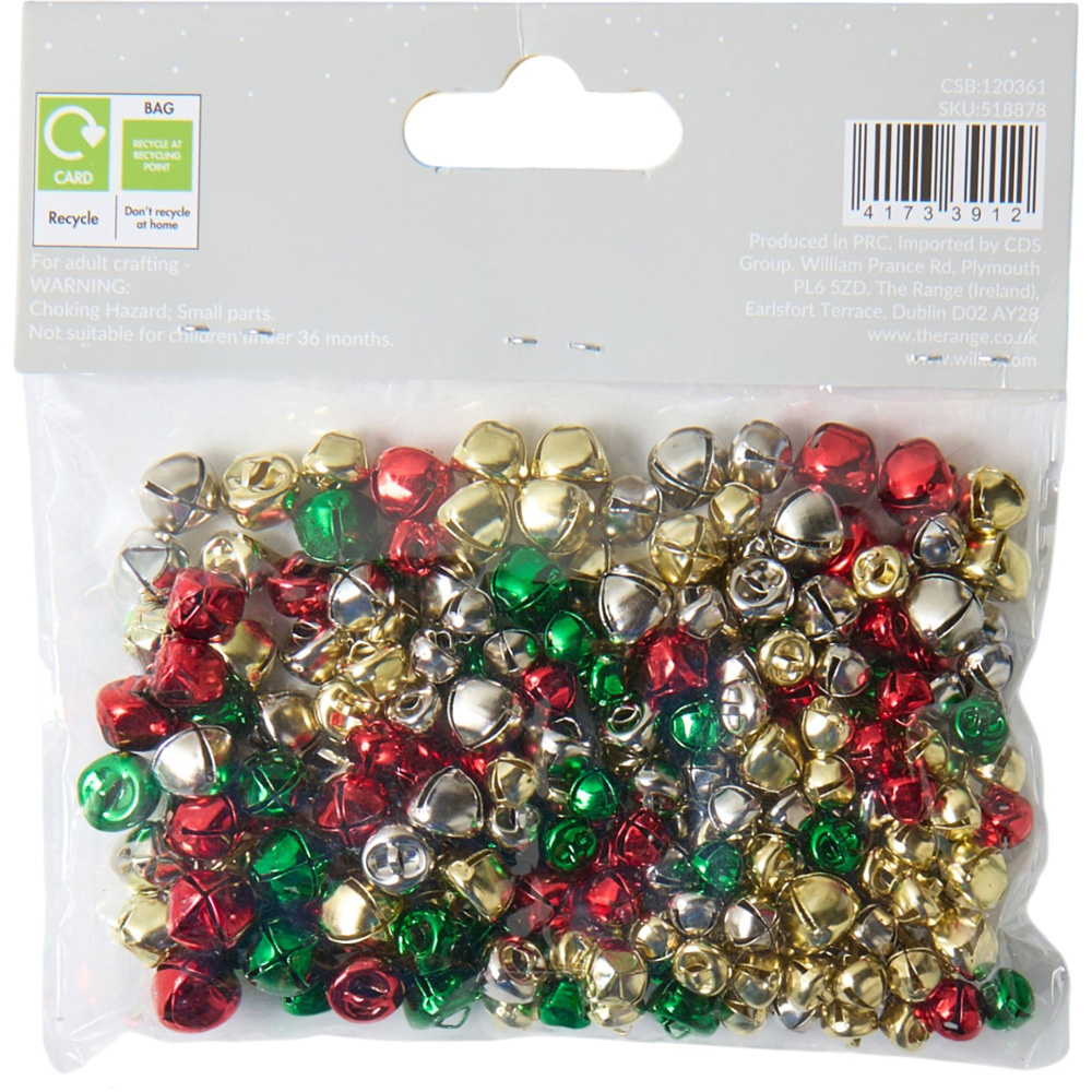 240 Piece Assorted Bells Image 4