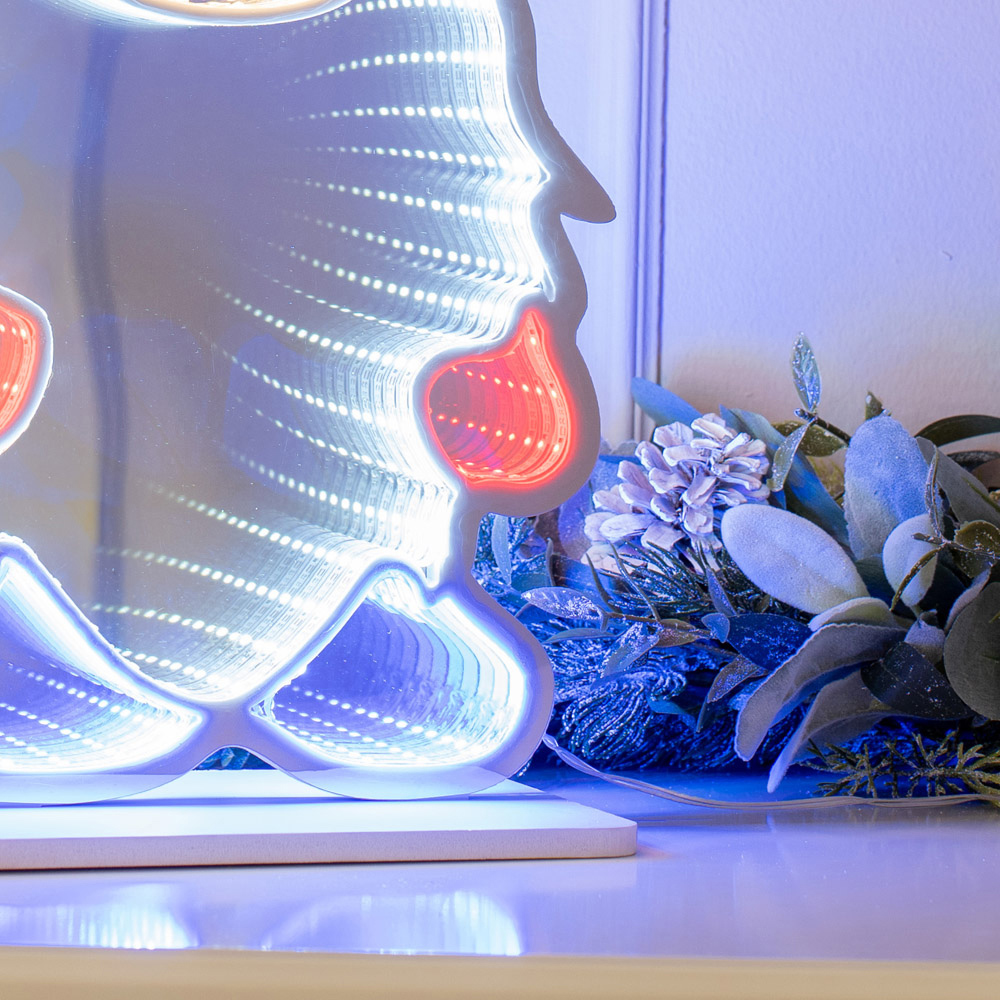 ValueLights Gareth Gonk Infinity Style LED Christmas Decoration Image 3