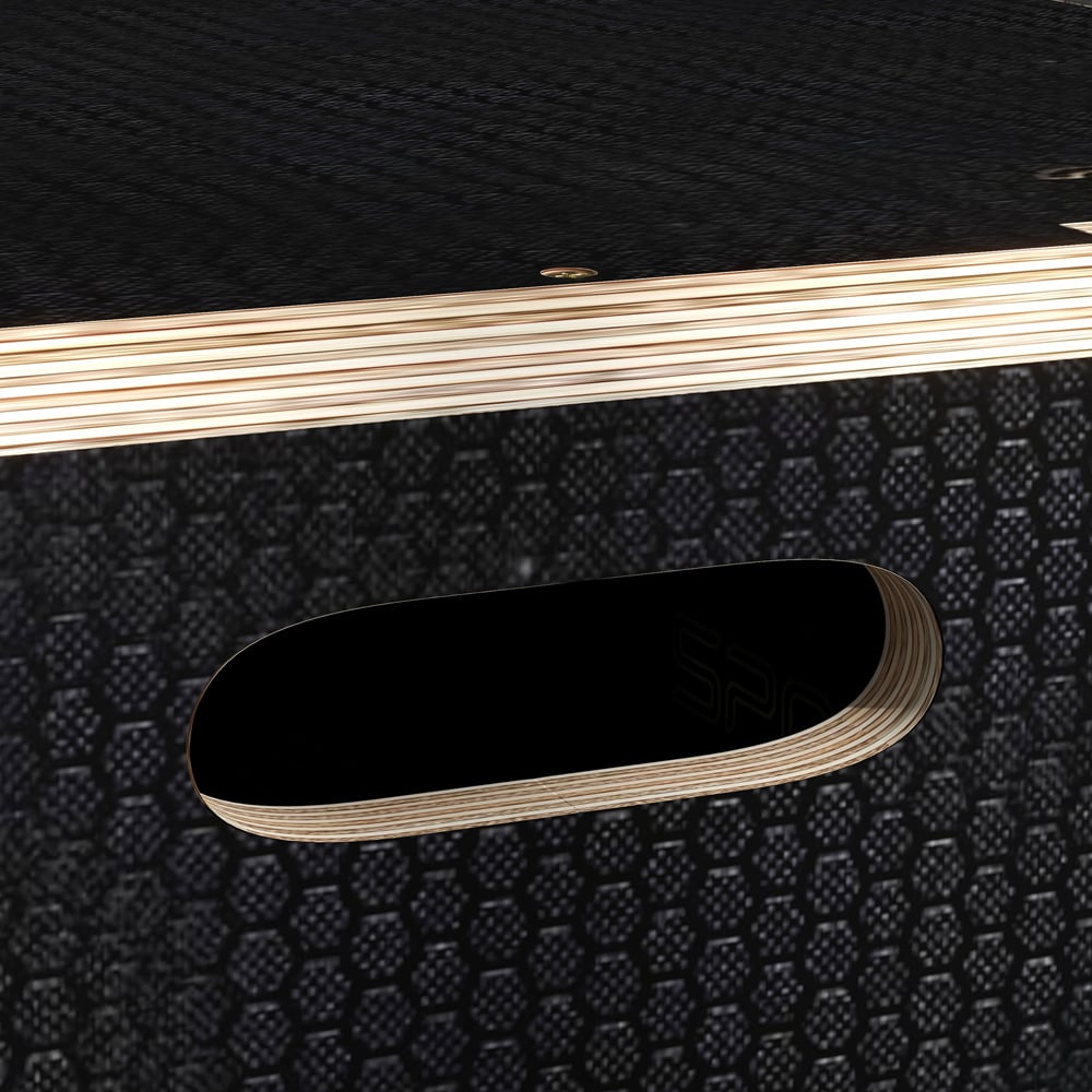 SPORTNOW 3 in 1 Wooden Anti Slip Plyometric Jump Platform Image 3