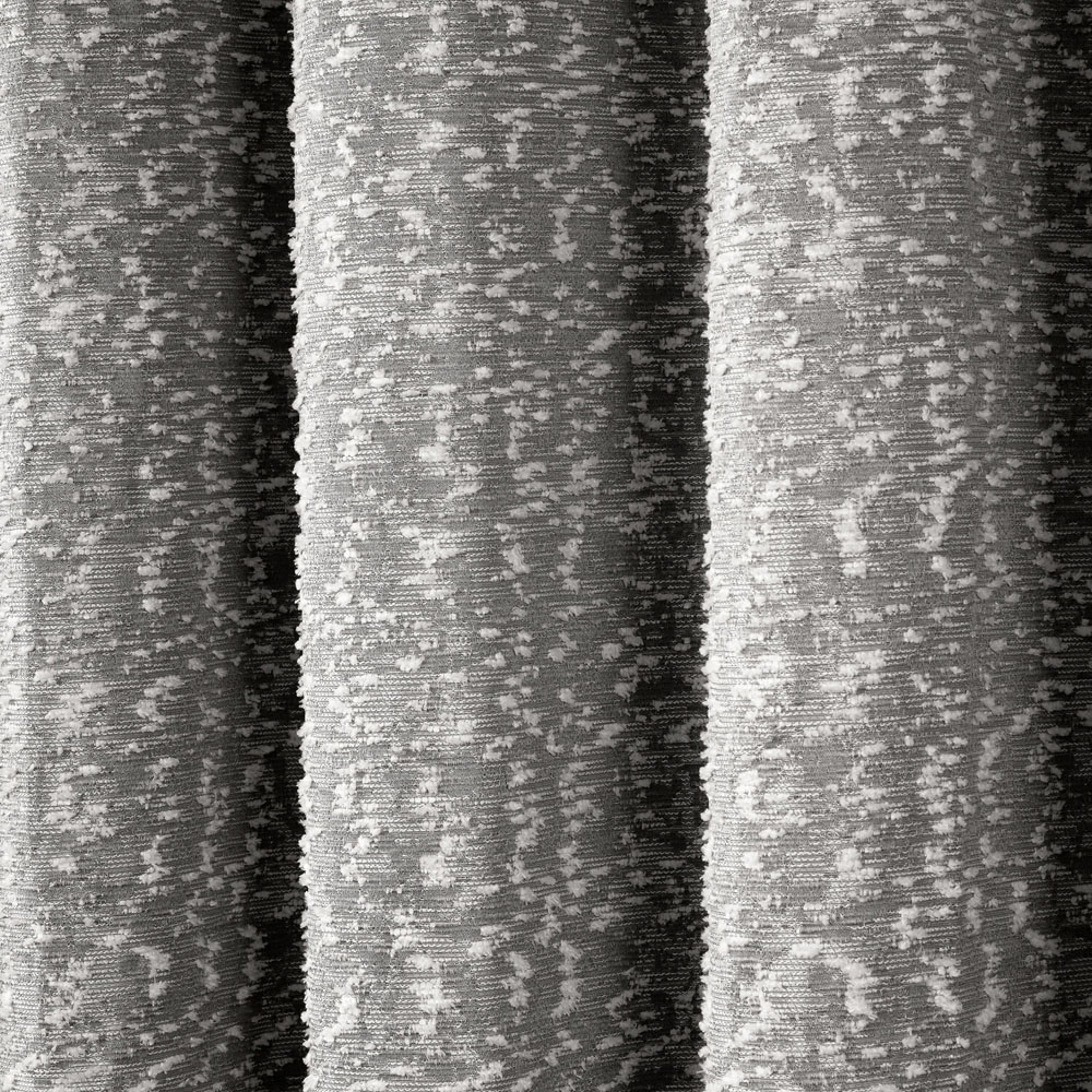 Maison Blackout Curtain Silver 168cm x 229cm Image 3