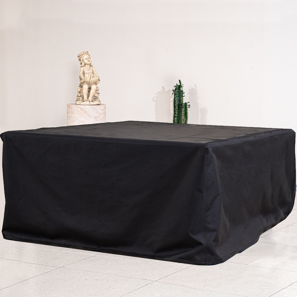 Direct Wicker 6 Seater Cube Protective Cover 195 x 129 x 73cm Image 2