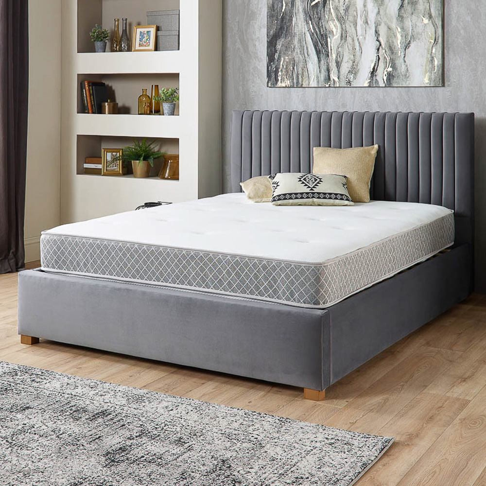 Aspire Crystal Pocket+ King Size Comfort 1000 Pocket Dual Sided Tufted Mattress Image 2