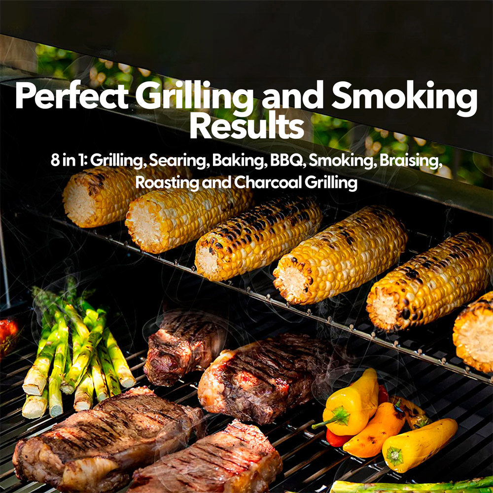 Canadian Spa Company Pellet Grill and Smoker BBQ Image 8