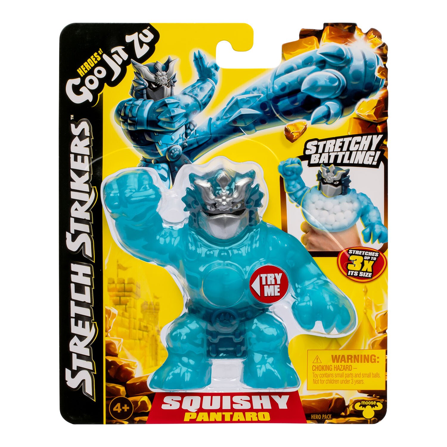 Heroes of Goo Jit Zu Stretch Strikers - Multicolour Image 14