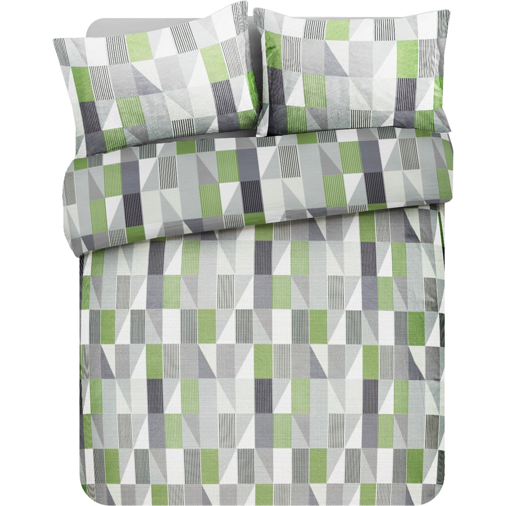 Velosso Jazz Double Sage Duvet Set Image 3