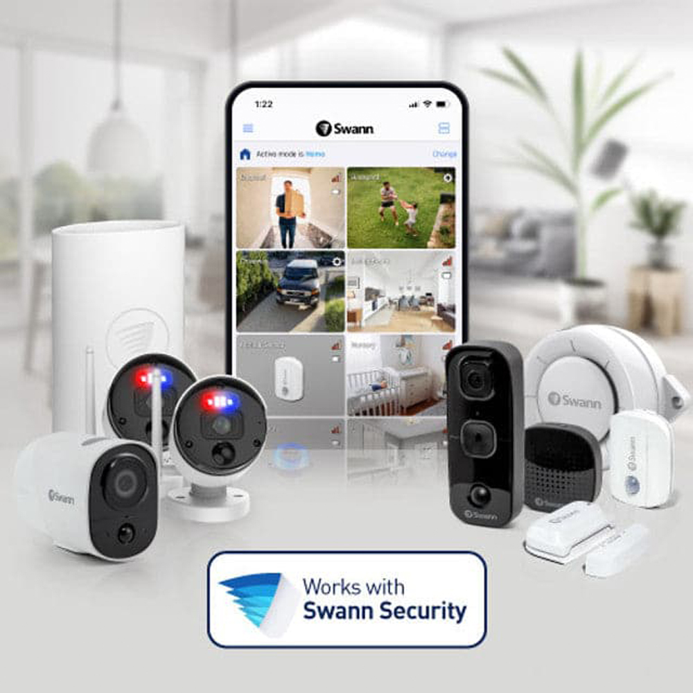 Swann Floodlight Wireless 4K Security Camera with Motion Sensor Image 6