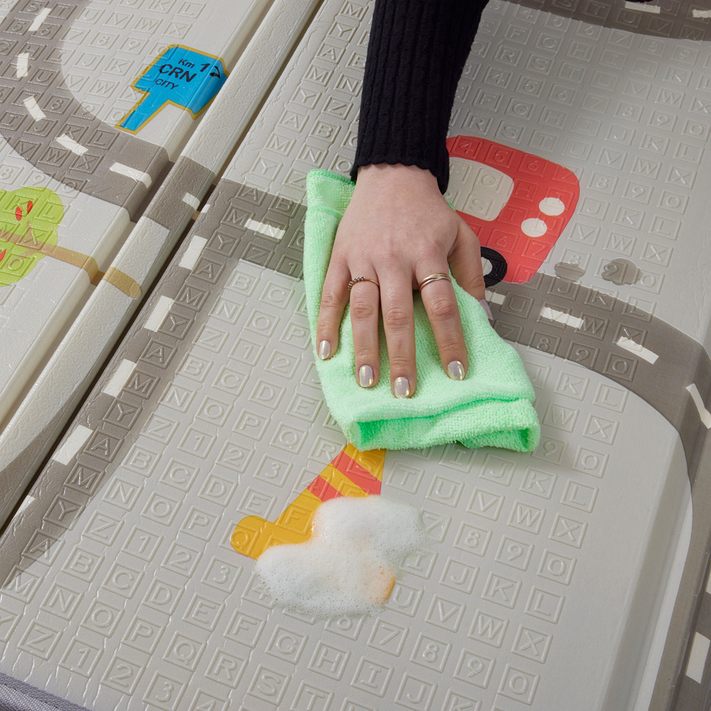 Liberty House Toys Alphabet and Roads Toddler Play Mat Image 7
