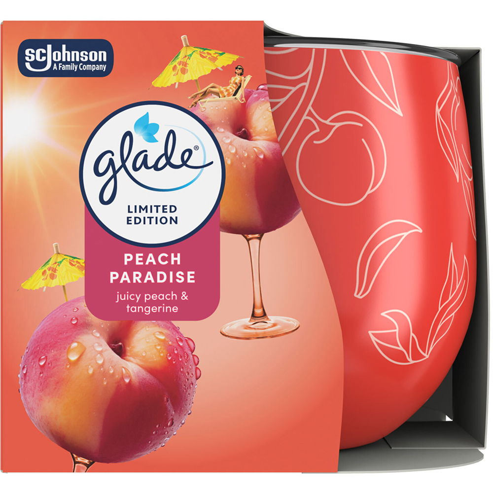 Glade Decorative Scented Candle Image 1