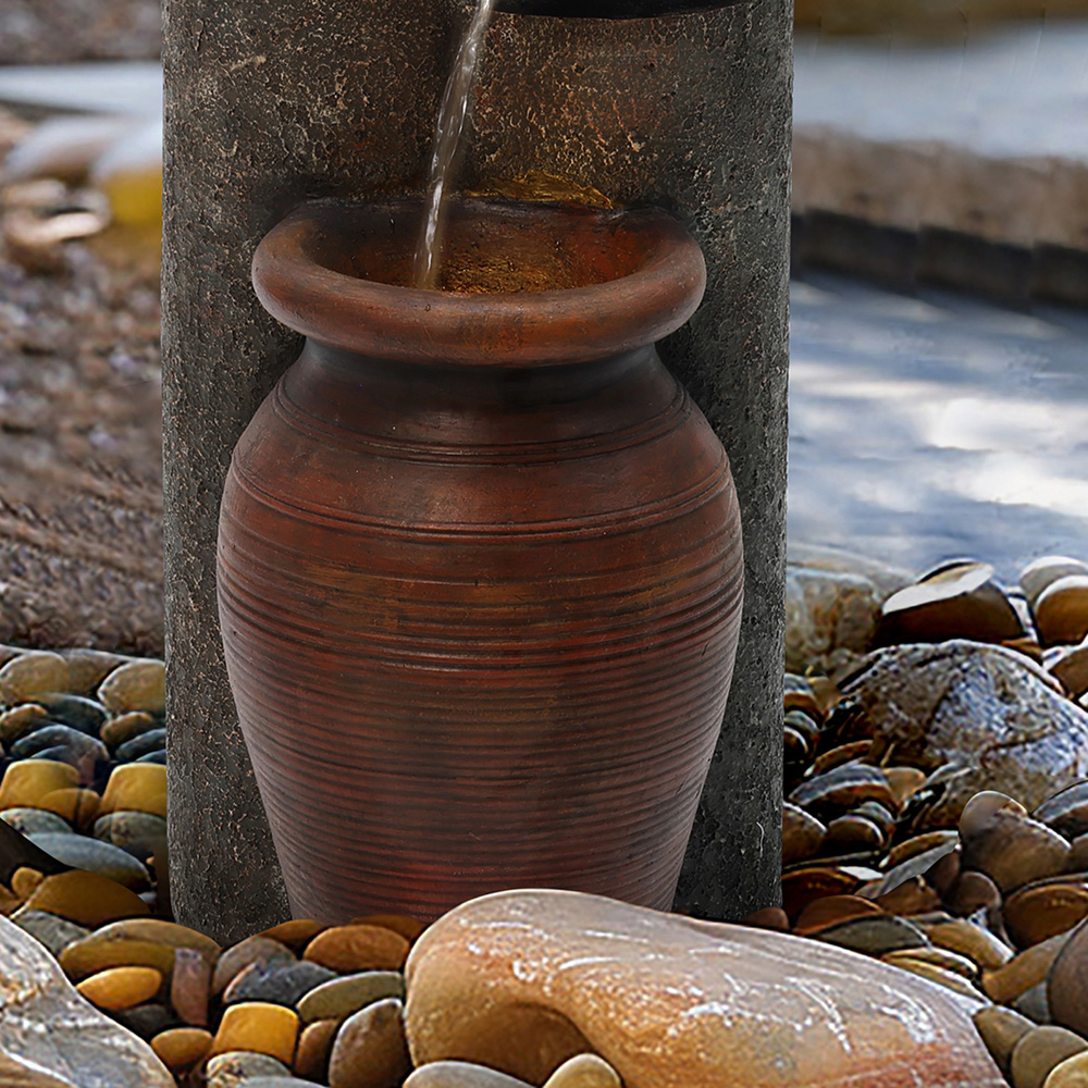 Charles Bentley Hybrid Cascading Cracked Urns Water Feature Image 7