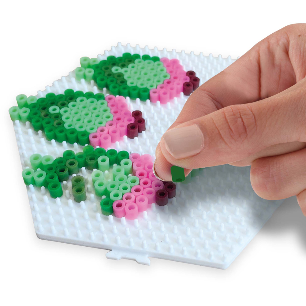 SES Creative Beedz Art Cactus Mini Houseplants Iron On Beads Kit 1600 Piece Image 3